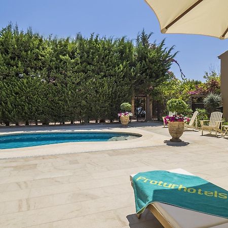 Hotel Protur Residencia Son Floriana à Cala Bona  Extérieur photo