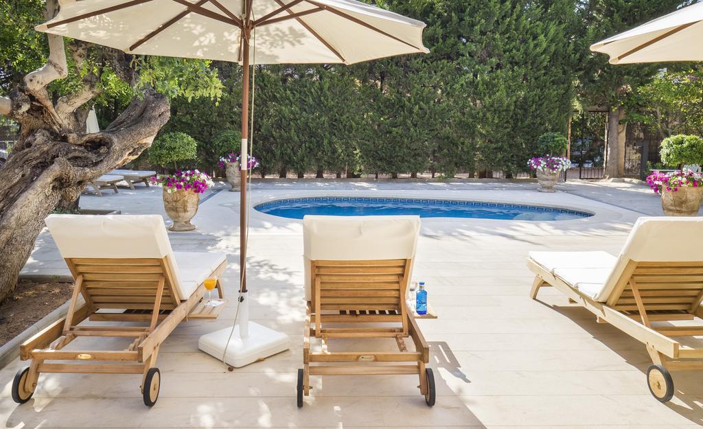 Hotel Protur Residencia Son Floriana à Cala Bona  Extérieur photo