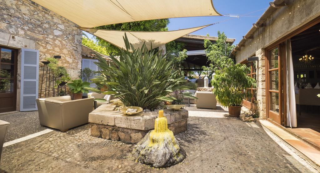 Hotel Protur Residencia Son Floriana à Cala Bona  Extérieur photo