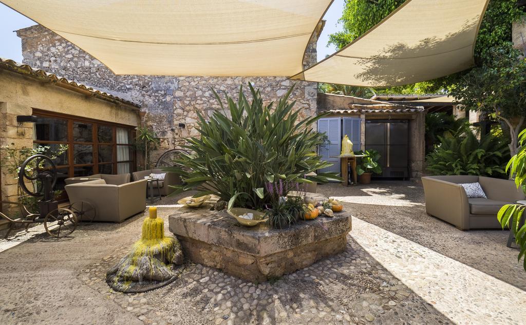 Hotel Protur Residencia Son Floriana à Cala Bona  Extérieur photo